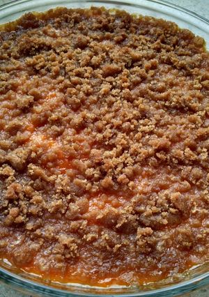 A picture of Sweet Potato Casserole.