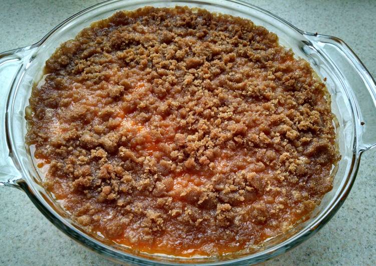 Easiest Way to Prepare Award-winning Sweet Potato Casserole