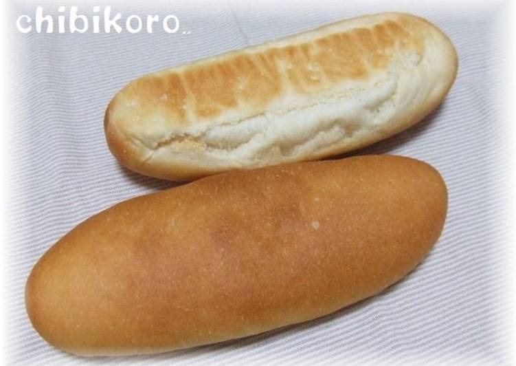Recipe of Favorite Koppepan, School Lunch Bread Rolls