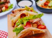 Gambar saus shawarma