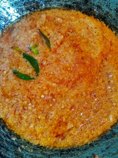 Foto resep Sambal kacang untuk cilok/siomay