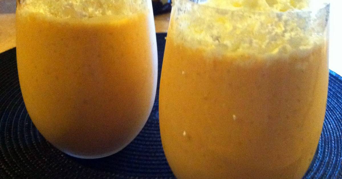 13 easy and tasty pumpkin spice smoothie recipes by home cooks - Cookpad