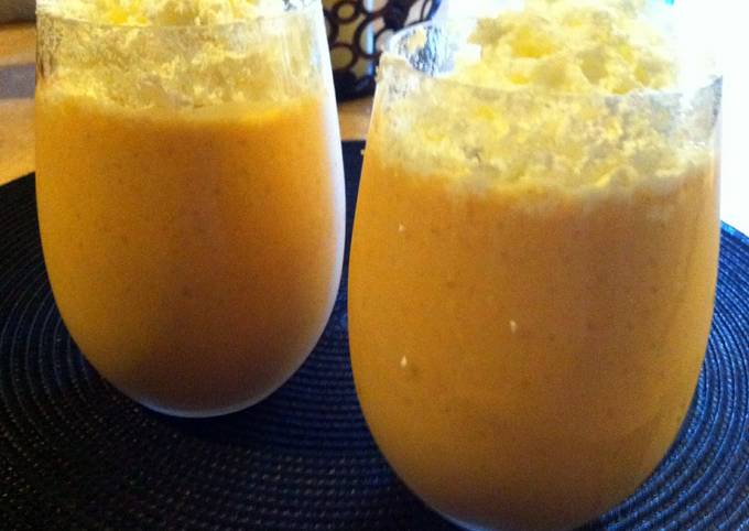 Pumpkin pie smoothie