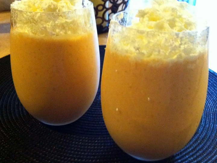 Recipe Pumpkin pie smoothie the Delicious Delicious