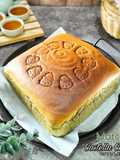 Matcha taiwanese castella cake