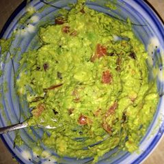 A picture of The Best Guacamole Dip.