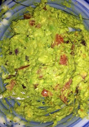 A picture of The Best Guacamole Dip.