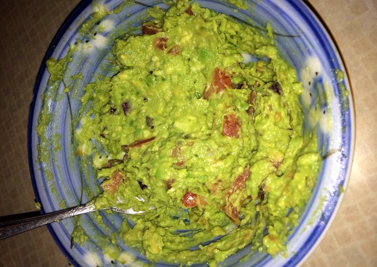 Recipe of Perfect The Best Guacamole Dip