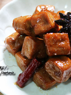 蜜汁滷豆干 的食譜成品照片