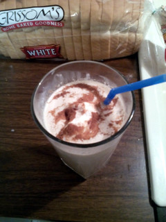 A picture of Iced Cappuccino.