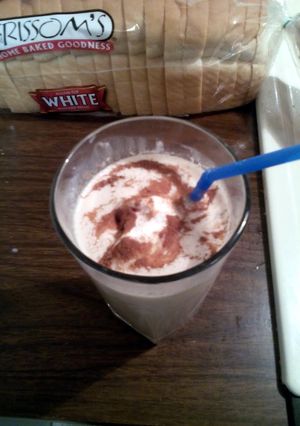 A picture of Iced Cappuccino.