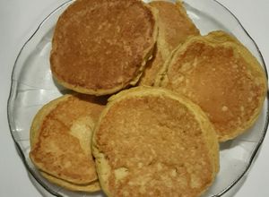 Una foto de Pan de arvejas sin harina