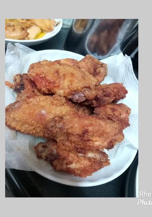 Foto resep Sayap ayam goreng krispi ala hongkong