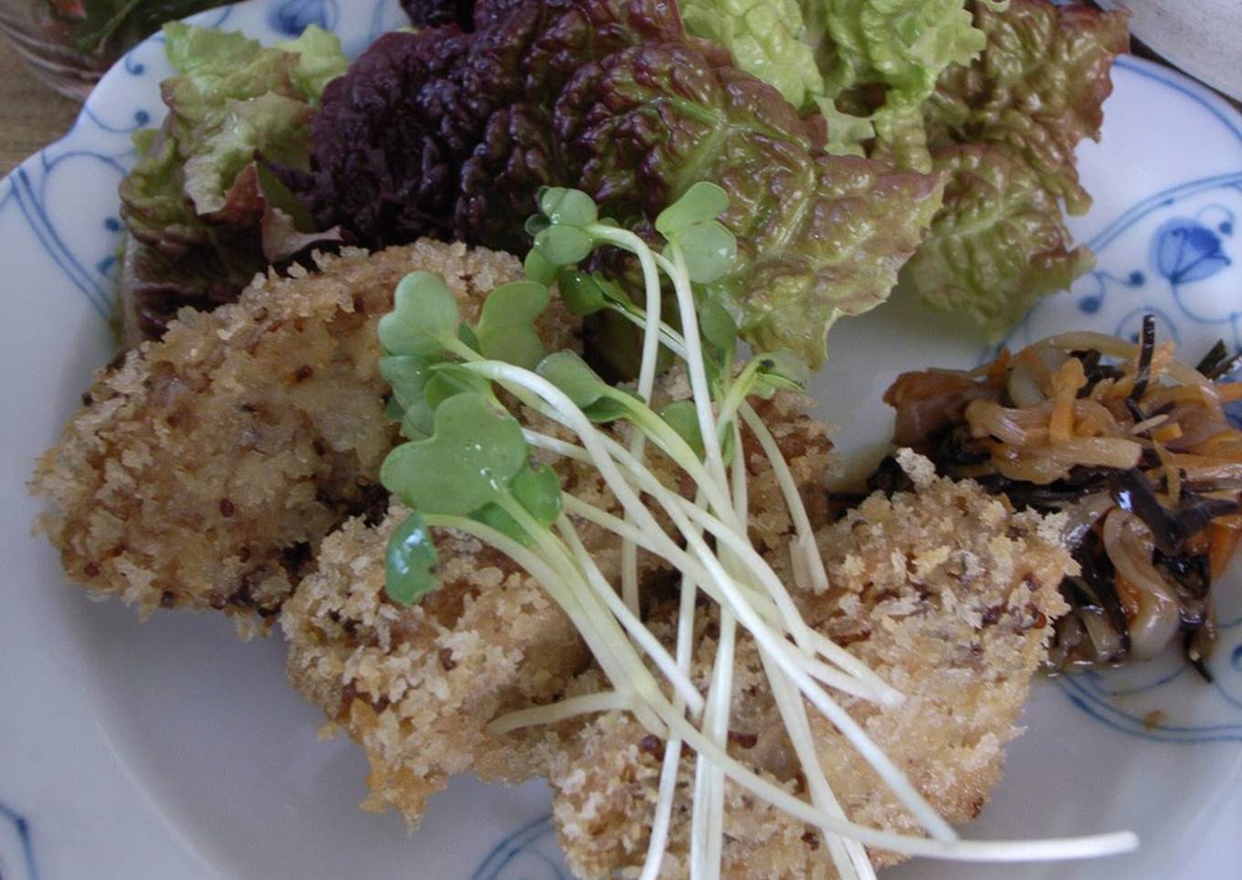 Standard Microbiotic Kurumabu Cutlet