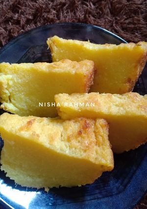 Foto resep Bika Ubi Lembut (Bingko Ubi)