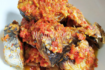 Cara Gampang Menyiapkan Tongkol sambal pedas asam, Enak Banget