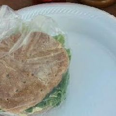 A picture of Tabasco Egg Salad Sandwhich.