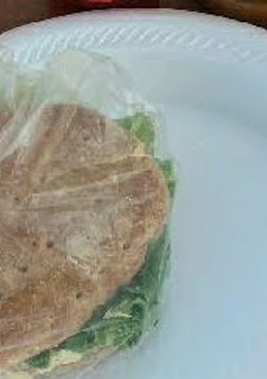 A picture of Tabasco Egg Salad Sandwhich.
