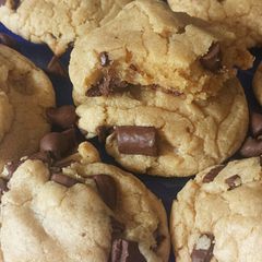 A picture of Best ever chocolate chip cookies.