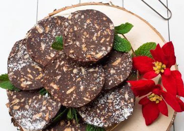 Salame di cioccolato (di Gabriella Gasparini)