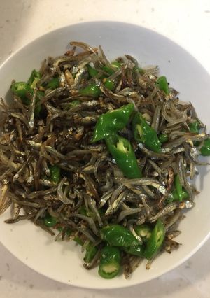 青龍椒魚干 的食譜成品照片