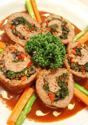 A picture of Italian Rolls with Aussie Beef.