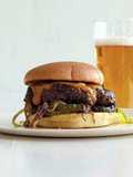 Cheddar-and-Onion Smashed Burgers