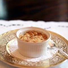 A picture of Apple Crumble.