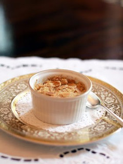 A picture of Apple Crumble.