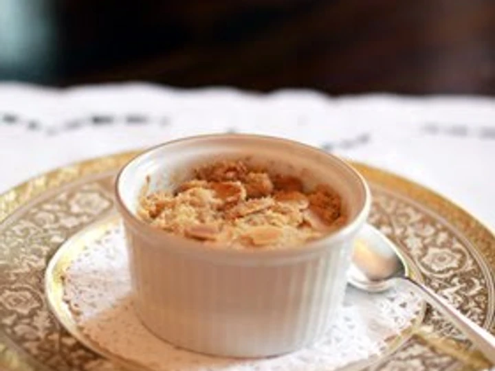 Recipe Apple Crumble which Delicious