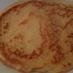 A picture of Mandys pancake (Tuesday) batter.