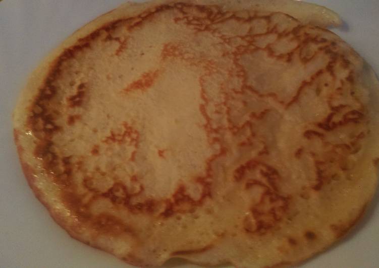 Mandys pancake (Tuesday) batter