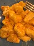 Pollo cremoso al limone con salsa di soia