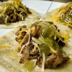 A picture of Carnitas Tacos.