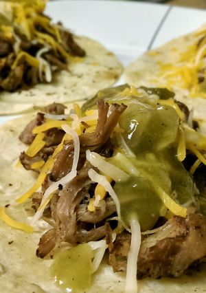 A picture of Carnitas Tacos.