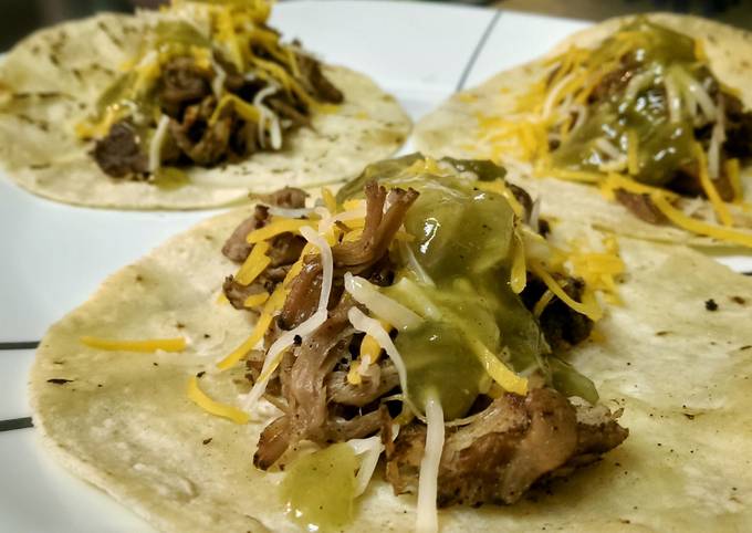 Recipe of Favorite Carnitas Tacos