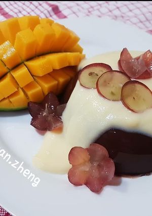 Foto resep Pudding Vla Vanila