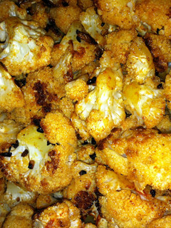 A picture of Smoky Cauliflower.