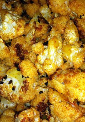 A picture of Smoky Cauliflower.