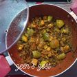Eggplant and Raw Banana Curry