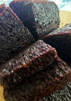 Foto resep Kue sarang semut karamel