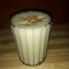 Banana Lassi A picture of Banana Lassi.