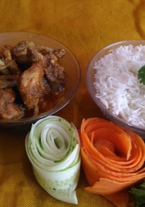 A picture of Shahi chicken.