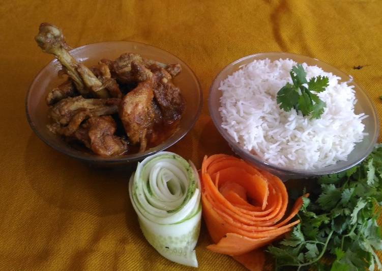 How to Prepare Favorite Shahi chicken