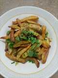 Masala kabab fries