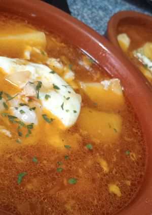 Foto principal de Guisillo de Pollo🐔 y Huevo🥚