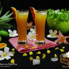 A picture of Aam panna.
