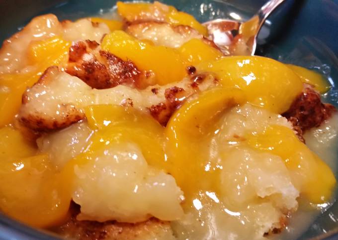 Easy Peach Cobbler