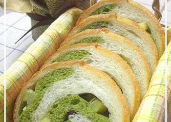Update, Serving Recipe Rolled Matcha Bread with Sweet Potatoes and Adzuki Delicious and Healthy Update, Serving Recipe Rolled Matcha Bread with Sweet Potatoes and Adzuki Delicious and Healthy