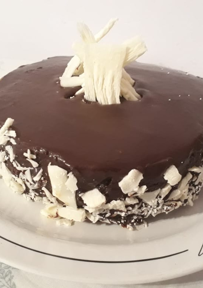 Una foto de Torta Bomba de chocolate